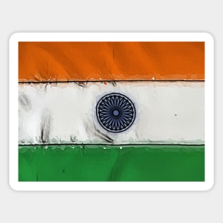 Indian flag Magnet